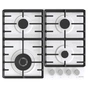 Варочна поверхня Gorenje GW642AXW - зменшене зображення 1
