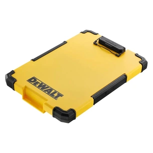 Ящик для інструментів DeWALT планшет з органайзером TSTAK 413х285х35 мм, формат А4 (DWST82732-1) зображення 1