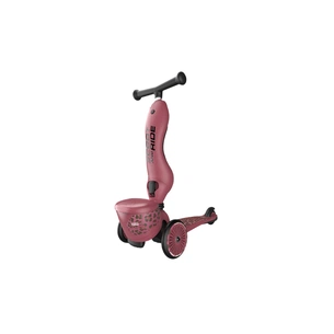 Самокат Scoot&Ride Highwaykick-1 Lifestyle вишневий (SR-210621-WILDCAT) зображення 1