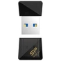 USB флеш накопичувач Silicon Power 16Gb Jewel J08 Black USB 3.0 (SP016GBUF3J08V1K) - зменшене зображення 3