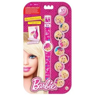 Аксесуар до ляльки Barbie Часы с набором сменных панелей для циферблата (BBRJ15) зображення 1