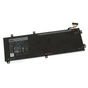 Акумулятор до ноутбука Dell XPS 15-9550 (short) RRCGW, 56Wh (4666mAh), 3cell, 11.4V, Li- (A47375) - зменшене зображення 1
