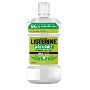 Ополіскувач для порожнини рота Listerine Naturals з ефірними оліями 500 мл (3574661643335/3574661657462) зображення 1