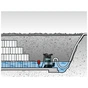 Заглибний насос Metabo TP 7500 SI, 300Вт, 7500л/г, для чистої води (0250750013) - зменшене зображення 2