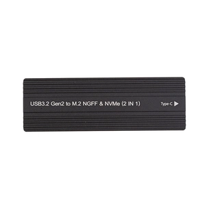 Кишеня зовнішня PowerPlant SSD Premium M.2 PCIe NGFF/NVMe USB3.2 (HC380510) зображення 1