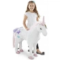 М'яка іграшка Melissa&Doug Великий плюшевий єдиноріг Джамбо (MD18801) - зменшене зображення 2