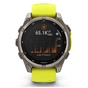 Смарт-годинник Garmin fenix 8 47mm,Saph Solar, BareTi/Graphite,AmpYe/GrphBnd (010-02906-21) - зменшене зображення 9
