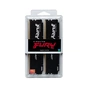 Модуль пам'яті для комп'ютера DDR5 64GB (2x32GB) 5600 MHz Fury Beast Black Kingston Fury (ex.HyperX) (KF556C36BBE2K2-64) - зменшене зображення 6