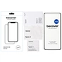Скло захисне BeCover Motorola Moto G84 10D Black (712333) - зменшене зображення 3