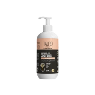 Кондиціонер для тварин Tauro Pro Line Ultra Natural Care Keratin & Gloss 400 мл (TPL63609) зображення 1