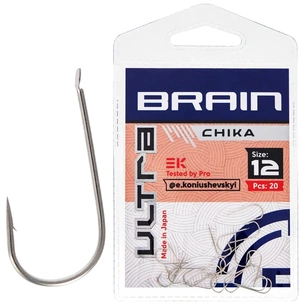 Гачок Brain Ultra Chika 12 (20шт/уп) (1858.52.64) зображення 1