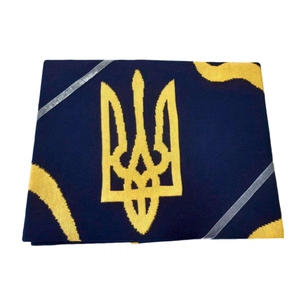 Плед Прованс Україна 100х150 (4823093442825) зображення 1