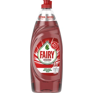 Засіб для ручного миття посуду Fairy Екстра+ Лісові ягоди 650 мл (8006540355220) зображення 1