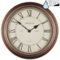 Настінний годинник Technoline WT7006 Brown (DAS301797) - уменьшенное изображение 3