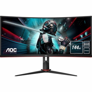 Монітор AOC CU34G2X/BK зображення 1
