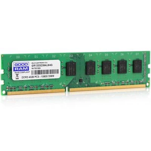 Модуль пам'яті для комп'ютера DDR3 4GB 1333 MHz Goodram (GR1333D364L9/4G) зображення 1