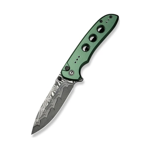 Ніж Civivi Hyperpulse Damascus Red Aluminum (C23087A-DS1) изображение 1