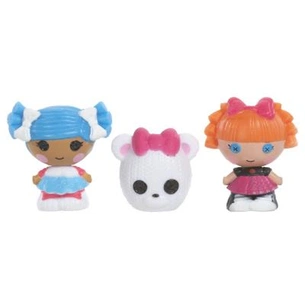 Лялька Lalaloopsy Сніжинка та Розумниця Відмінниця (2 ляльки, вихованець) (531531) зображення 1
