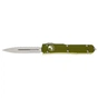 Ніж Microtech Ultratech Double Edge Stonewash FS OD Green (122-12OD) - зменшене зображення 1