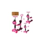 Самокат Scooter 5 в 1 FYS-2864 Pink (920692) - зменшене зображення 1