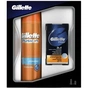 Набір для гоління Gillette Fusion Hydra gel 200мл + Bal PPro 3-в-1 50мл (7702018443079) - зменшене зображення 2