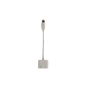 Перехідник Lightning 2in1, Audio 3.5mм to Lightning PowerPlant (CA910427) - зменшене зображення 1