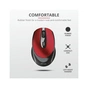 Мишка Trust Zaya Rechargeable Wireless Red (24019) - зменшене зображення 7