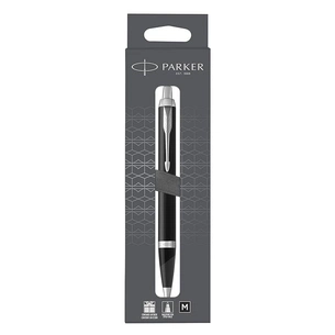 Ручка кулькова Parker IM 17 Matte Black CT BP блістер (26 136) зображення 1