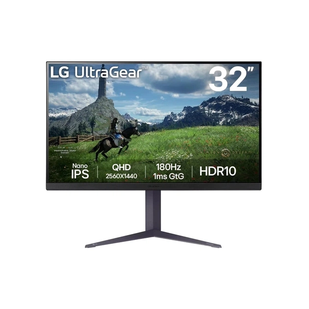 Монітор LG 32GS85Q-B - зображення 1