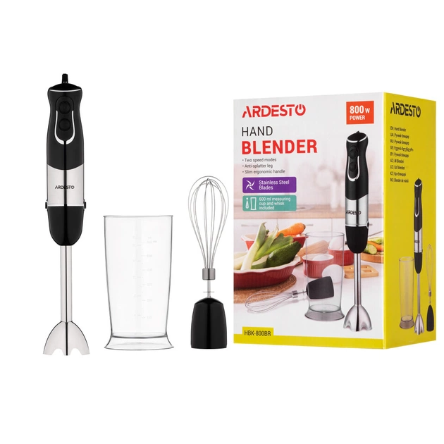 Блендер Ardesto HBK-800BR - изображение 9