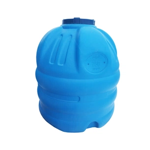 Ємність для води Пласт Бак вертикальна харчова 750 л синя видувна (6254) зображення 1