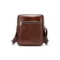Сумка Vintage Коричнева (14829) - зменшене зображення 2