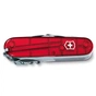 Ніж Victorinox Swisschamp Transparent Red (1.6795.T) - зменшене зображення 3