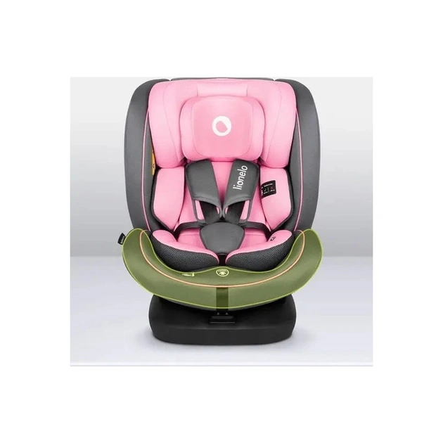Автокрісло Lionelo Bastiaan i-Size Pink Baby, рожеве (LO-BASTIAAN I-SIZE PINK BABY) - picture 3