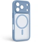 Чохол до мобільного телефона Armorstandart Lush MagCase Apple iPhone 18 Pro Chambray (ARM92544) - зменшене зображення 2