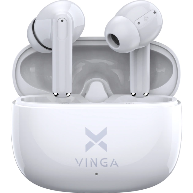 Наушники Vinga HBT060 Bluetooth White (HBT060WT) - изображение 1
