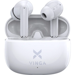 Навушники Vinga HBT060 Bluetooth White (HBT060WT) зображення 1