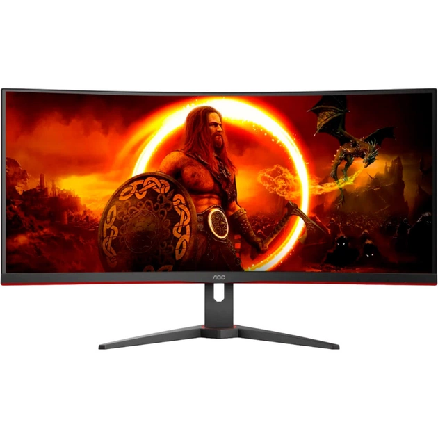 Монітор AOC CU34G2XE/BK - изображение 1