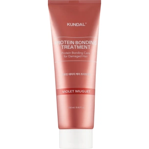 Маска для волосся Kundal Protein Bonding Treatment Violet Muguet 250 мл (8809809429751) зображення 1