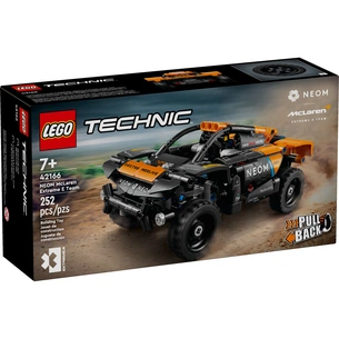 Конструктор LEGO Technic Автомобіль для перегонів NEOM McLaren Extreme E 252 деталей (42166) зображення 1