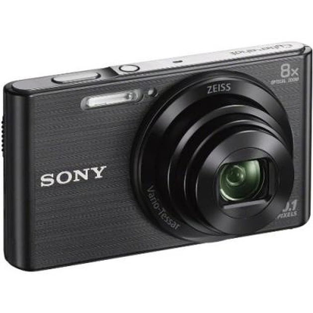 Цифровий фотоапарат Sony Cyber-Shot W830 Black (DSCW830B.RU3) - изображение 1
