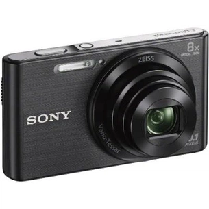 Цифровий фотоапарат Sony Cyber-Shot W830 Black (DSCW830B.RU3) зображення 1