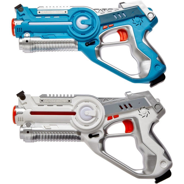 Набір лазерної зброї Canhui Toys Laser Guns CSTAR-03 (2 пістолети) (BB8803A) - зображення 1