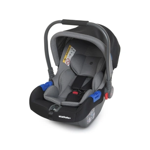 Автокрісло El Camino Newborn+ ME 1043 0-13 кг Royal Grey (ME 1043 NEWBORN+ royal g) зображення 1
