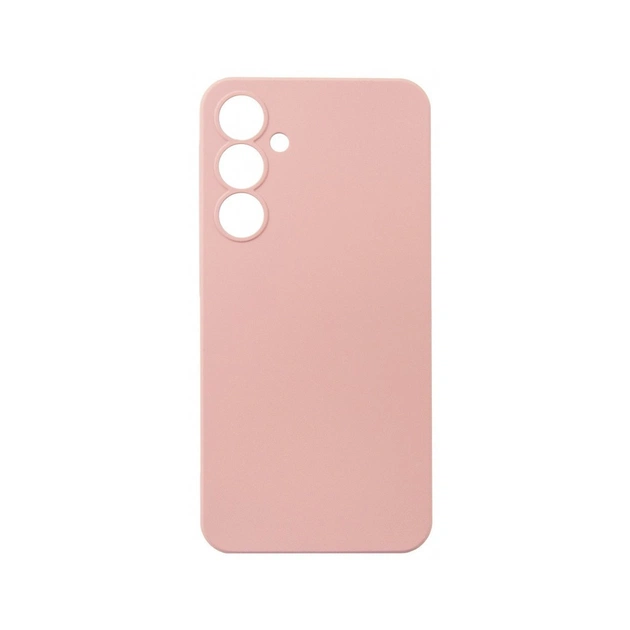 Чехол для мобильного телефона Dengos Soft Samsung Galaxy A55 5G (Pink) (DG-TPU-SOFT-57) - изображение 1