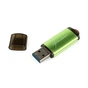 USB флеш накопичувач eXceleram 128GB A3 Series Green USB 3.1 Gen 1 (EXA3U3GR128) - зменшене зображення 6