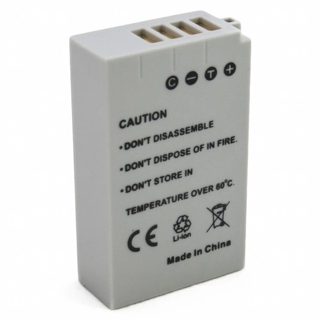 Акумулятор до фото/відео Extradigital Nikon EN-EL24 (BDN2688) - зображення 3