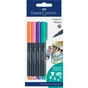 Набір маркерів Faber-Castell тонких для декору CreativeMarker M (1,5 мм) 4 кольора (32658) - зменшене зображення 1
