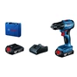 Шуруповерт Bosch GSR 185-LI, 2х2.0 Ah, ЗП GAL 18V-20, кейс (0.601.9K3.000) - уменьшенное изображение 3