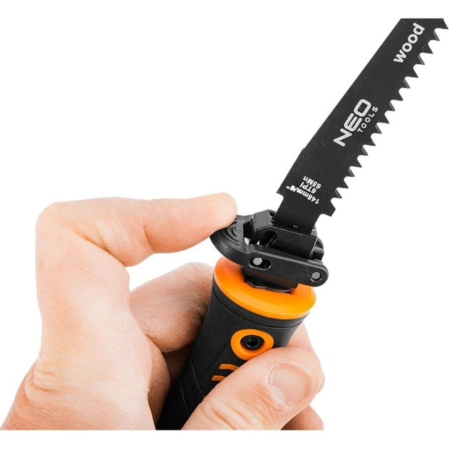 Ножівка Neo Tools садова, тримач, 15см, 24 TPI, 18 TPI, 6 TPI (44-650) - picture 11